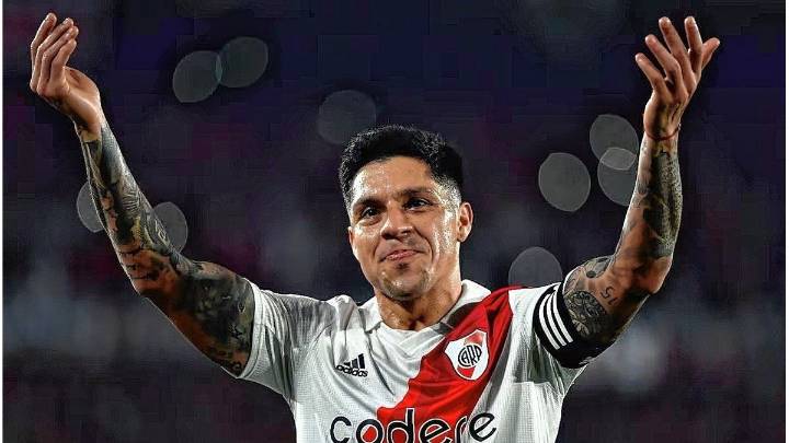 River despidió a Enzo Pérez, Nacho Fernández, Milton Casco y Pity Martínez