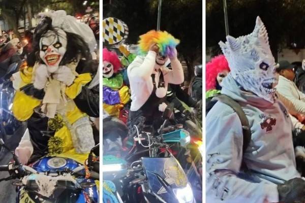 Arranca rodada del terror en la Alcaldía Cuauhtémoc