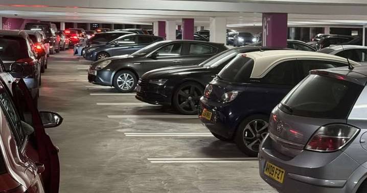 Driver's nightmare afternoon stuck inside Cabot Circus car park for hours