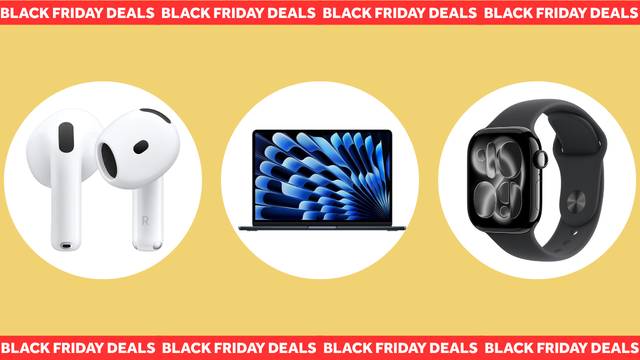 Apple Black Friday 2025 Deals: AirPods drop to nearly 50% off