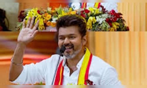 2026 TN polls: Fight confined between TVK, DMK: Actor Vijay