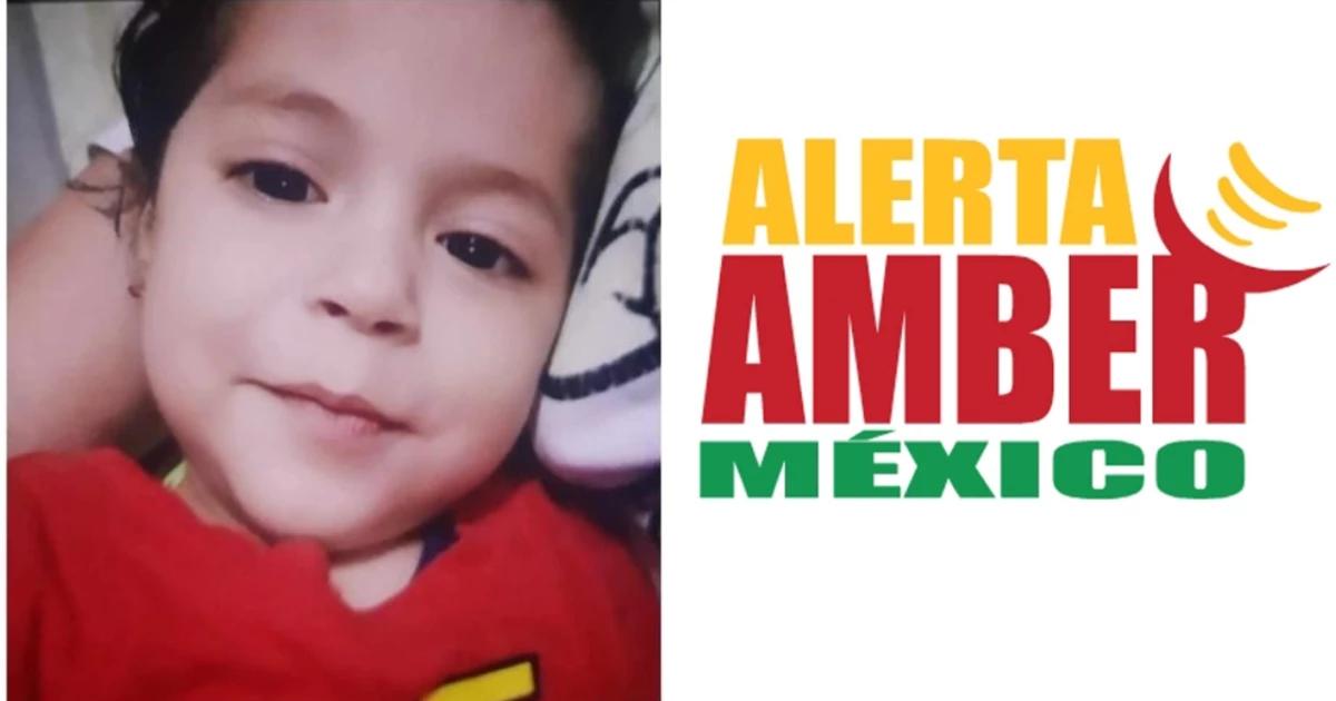 Alerta AMBER: Con su pijama de dinosaurios, Adrián David Reyes Pichardo desapareció en el Edomex