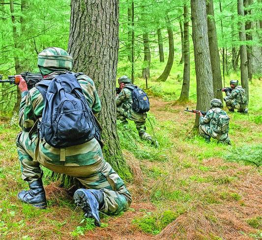 Infiltration bid foiled: Two terrorists killed in Kupwara