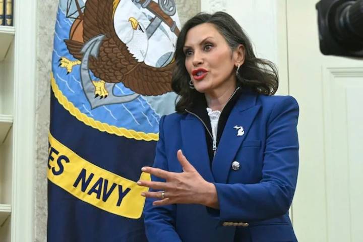 Gretchen Whitmer doesn't want to talk about COVID