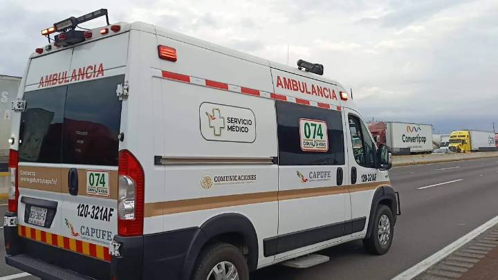 Muere un hombre atropellado en la México–Puebla, a la altura de Texmelucan