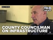 Amid campaign, Baltimore Co. Councilman proposes plan to address infrastructure, safety