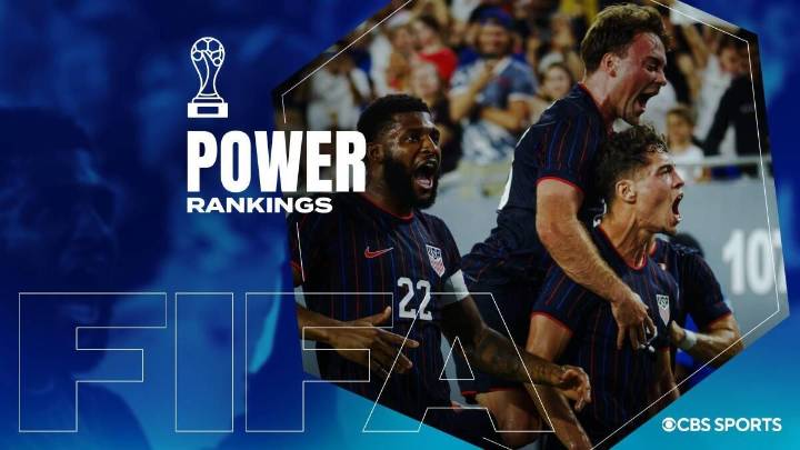 2026 World Cup Power Rankings: USMNT close to top 10; Messi's Argentina not No. 1