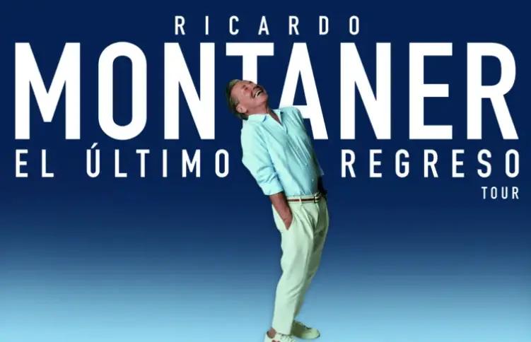 Ricardo Montaner anuncia su gira “El Último Regreso World Tour 2026”