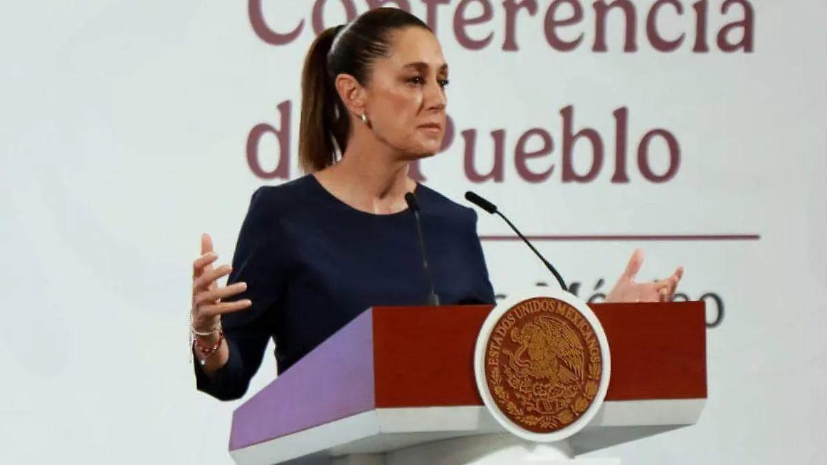 No hay riesgo de invasión, asegura Sheinbaum por orden de Trump para que EU combata cárteles