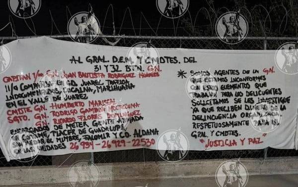 Supuestos inconformes de Guardia Nacional acusan a sus mandos de tŗαfїcѻ de personas en el Valle