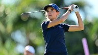 Kai Trump handled build-up to her LPGA debut and first round with poise