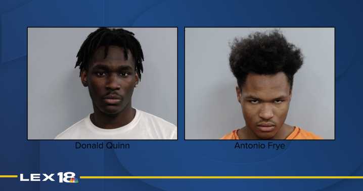 2 teens arrested after police use aerial surveillance to track stolen vehicle in Lexington