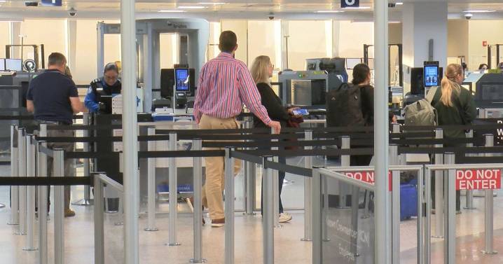 Slow evening at Tucson Airport amid expected Thanksgiving increase