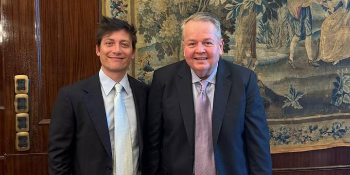 Barry Bennett volvió a reunirse con Santiago Caputo: hablaron del acuerdo con EEUU y el nuevo Congreso