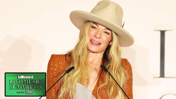LeAnn Rimes Accepts the Unstoppable Award | Billboard Live Music Summit 2025