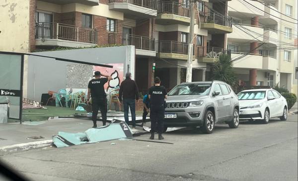 Se realizaron 125 intervenciones durante el temporal