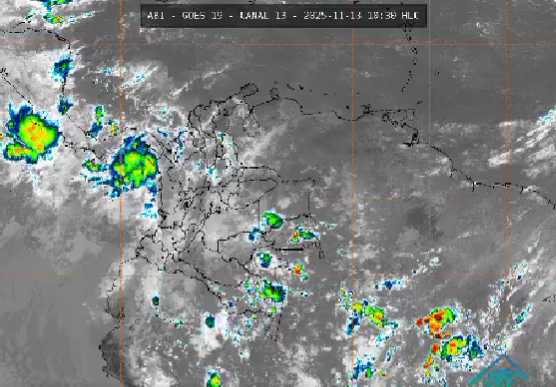 Ideam reporta lluvias sectorizadas en varias regiones del país y tiempo seco en la mayor parte del territorio