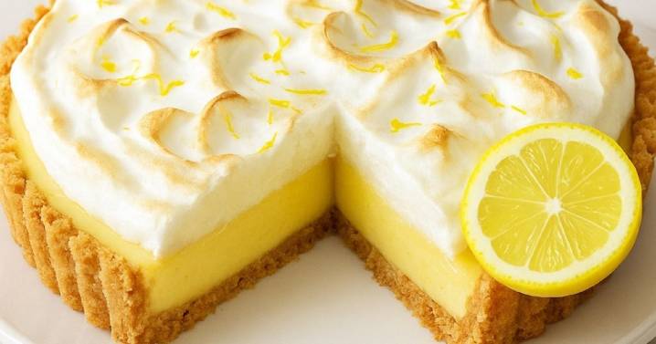 Lemon pie sin gluten y sin horno: una receta fresca y fácil para disfrutar