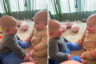 Mom Films Twins Meeting for First Time—Then Something Incredible Happens 