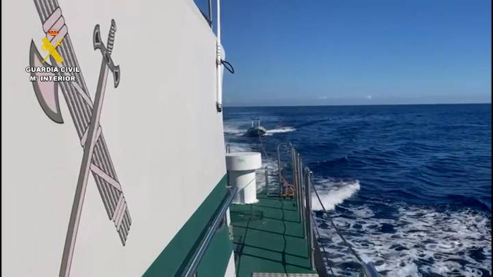 Tres detenidos con 4.200 kilos de hachís en una operación contra el narco en la costa de Xàbia