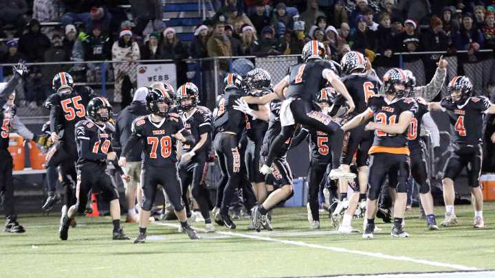 Middlebury holds off St. Johnsbury's rally for first title in 11 years