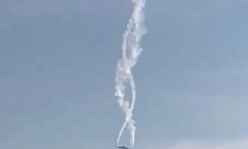 Turkish military plane with 20 on board crashes in Georgia