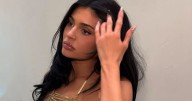 Kylie Jenner's Gold-Chain Top Photos Will Have You Peeking Again