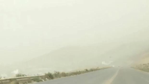 Tras temporal en Patagonia se registra polvo en suspensión en centro y sur bonaerense