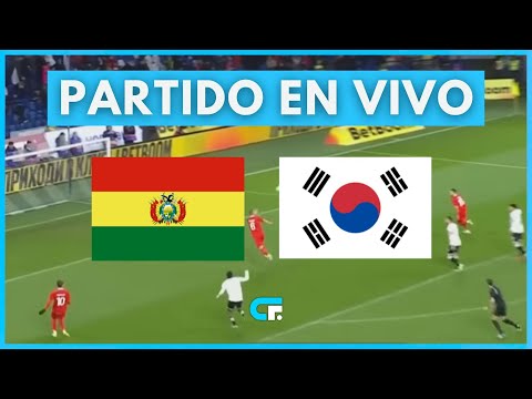 Unitel EN VIVO: ver Fútbol Libre TV Bolivia vs Corea del Sur hoy online vía FBF Play, Fútbol Canal por partido amistoso 