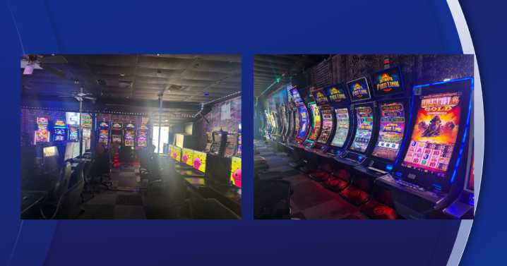 58 slot machines seized in illegal gambling raid in Bradenton: MCSO