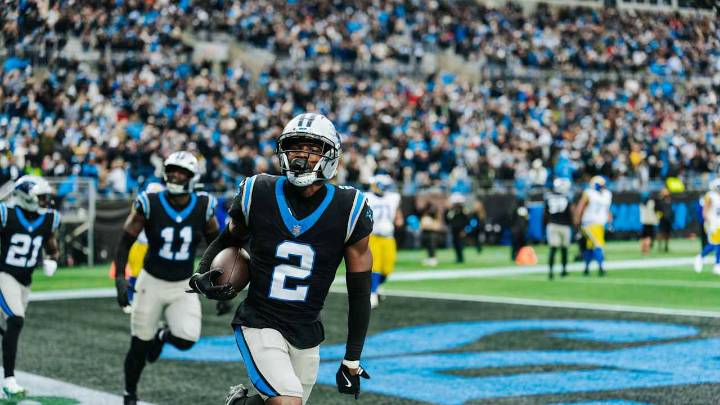 Mike Jackson keeps the promise he made to himself in Jaycee Horn's absence