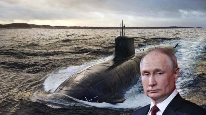 Doomsday Rising From The Deep: Russia Unleashes Nuclear Submarine Armed With 'Unstoppable' Poseidon