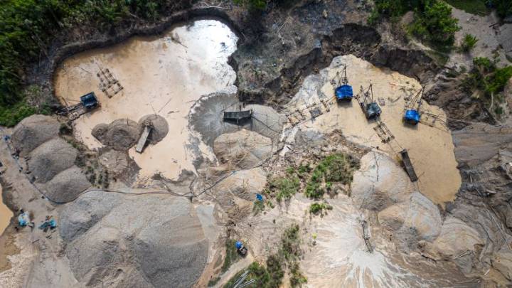 Why illegal gold mining is overtaking cocaine as the drug of choice for traffickers in Latin America