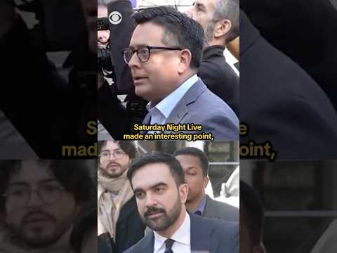 Zohran Mamdani addresses whether he would talk to Trump if he wins NYC mayoral race #shorts