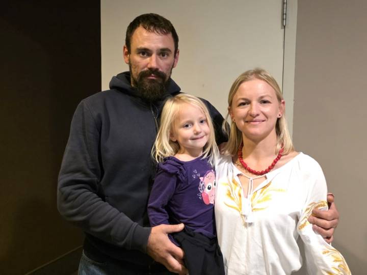 From Kyiv to Moose Jaw: Refugee talks journey from war to peace