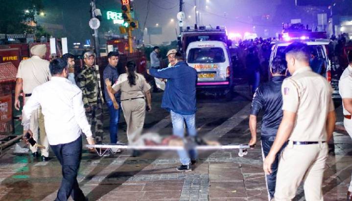 Preliminary Probe Suggests Red Fort Car Blast Was Part Of Larger Terror Plan