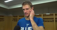 'It's frustrating right now. We gotta find a way,' Blues' Nick Bjugstad says