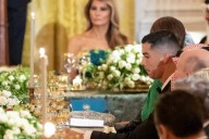 CR7 asiste a cena en la Casa Blanca en honor al príncipe heredero saudí
