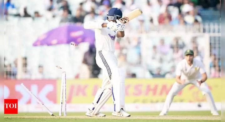Yashasvi Jaiswal throws his wicket away; Gautam Gambhir's reaction says it all