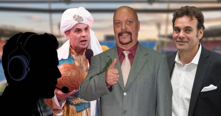 ‘¿No se llevan mal?’: La historia detrás de la foto de Martinoli, Faitelson, el ‘Perro’ Bermúdez y Vaca