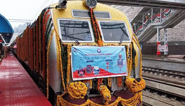 Northern Railway Allots Multipurpose Stalls To 6 Railway Stations In J&K
