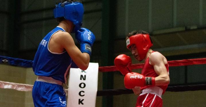 Espectacular velada de boxeo en San José