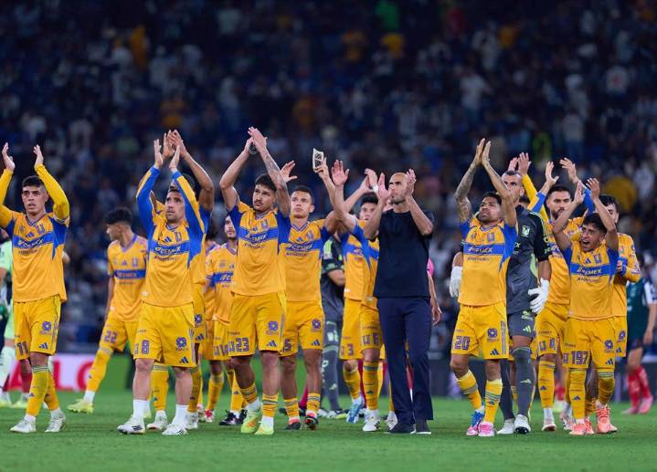 Tigres y sus 12 juegos sin perder