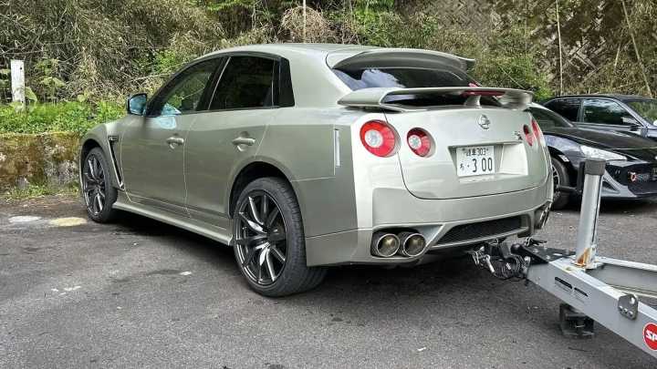 Driver DIY: Nissan GT-R SUV spotted – or was it?