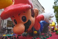 A welcome form of inflation: Balloons take shape for Macy’s Thanksgiving Day Parade
