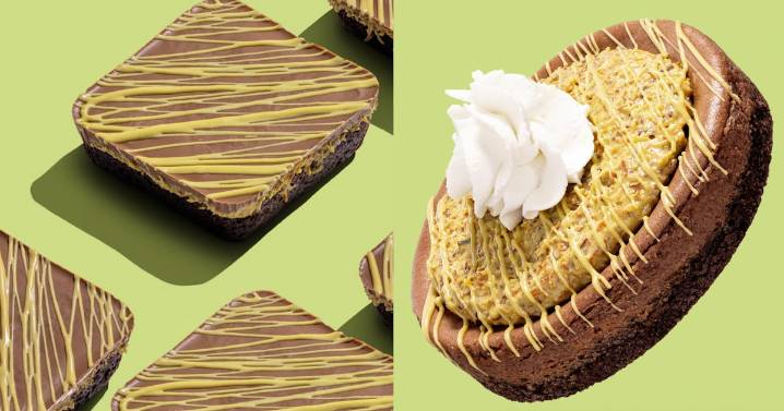 I Tried Crumbl's Limited-Time $8 Dubai Chocolate Cheesecake Treat