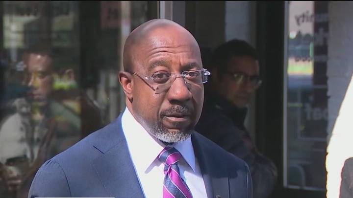 Warnock criticizes Trump administration over SNAP funding pause