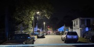 Large police presence on Deiter St. in Savannah Saturday night