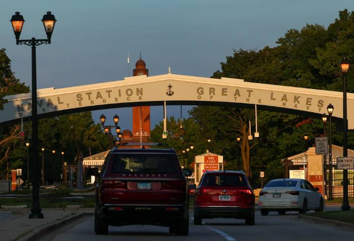 Immigration agents have reportedly left naval station