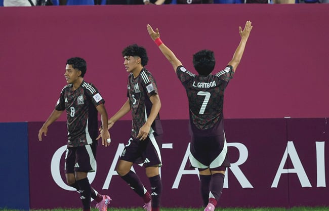 México elimina a Argentina y pasa a octavos de final en la Sub 17; va contra Portugal